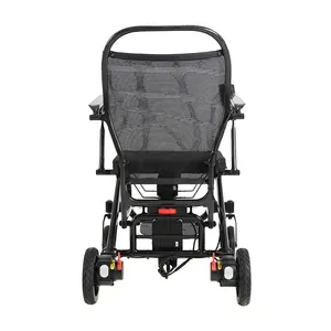 JBH180Wモーター障害者用電動折りたたみ車椅子