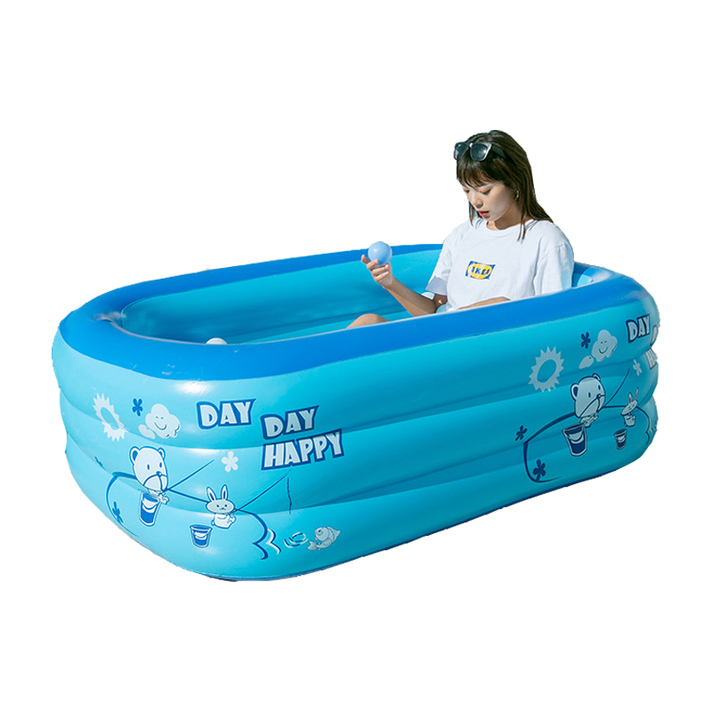 Китайская фабрика, плавательный бассейн, оптовая продажа, наружный портативный бассейн, надувной бассейн для детей