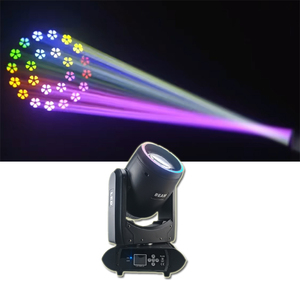 Projecteur LED à faisceau 300W, éclairage de scène DMX512 pour mariage, <span class=keywords><strong>DJ</strong></span>, fête, discothèque, club - Product Image 1