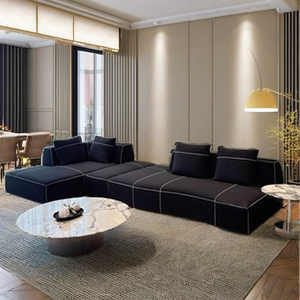 Muebles de sala de estar Xuanzhen, mesa de té nórdica, mesa central de Metal plateado, juego de mesa de <span class=keywords><strong>centro</strong></span> de mármol moderno de lujo de alta calidad - Product Image 3