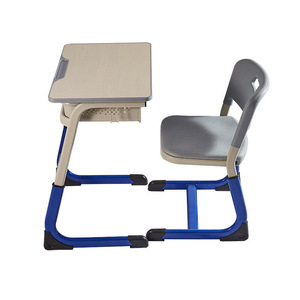ชุดโต๊ะและเก้าอี้นักเรียน Starlight Furniture รุ่น XZL-010 ปรับระดับความสูงได้ สำหรับนักเรียนระดับประถมและมัธยม สไตล์โมเดิร์นมินิมอล - Product Image 1
