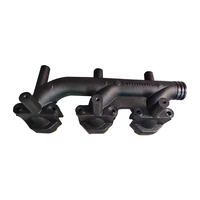 Ống xả trước VG2600111137 cho động cơ xe tải SINOTRUK HOWO A7 WD615 Euro3 Common Rail