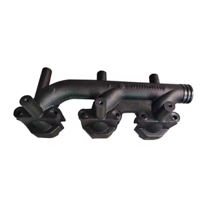 Collettore di Scarico Anteriore VG2600111137 per Motore SINOTRUK HOWO A7 WD615 Euro3 Common Rail, Parti di Scarico per Camion - Product Image 1