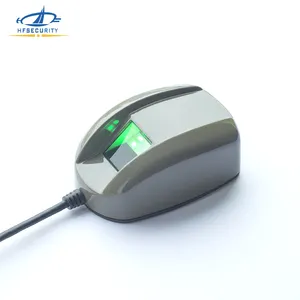 Free SDK USB Metal Fingerprint Reader Sensor biométrico de impressão digital para banco com SDK gratuito HF4000 HFSecurity