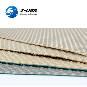 Papel de pulido de diamante abrasivo flexible de resina papel de <span class=keywords><strong>lija</strong></span> de diamante para azulejo de hormigón de piedra de vidrio - Product Image 2