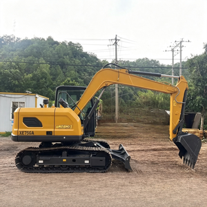 Nouvelle pelle compacte XE75GA de 7 tonnes sur chenilles avec moteur et godet de 0,33 m³ – Machine fiable et haute efficacité pour usages multiples - Product Image 4