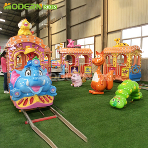 รถไฟรางช้างในร่ม/กลางแจ้ง โครงสร้างเหล็ก สำหรับสวนสนุกและห้างสรรพสินค้า - Product Image 4