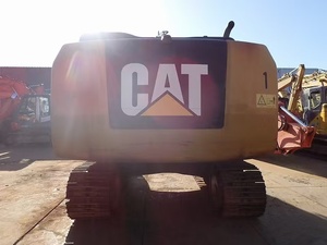 Excavatrice sur chenilles hydraulique Caterpillar Cat 320E-2 d'occasion japonaise avec moteur C6.6 ACERT pour travaux de terrassement - Product Image 2