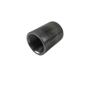 3/4" BLACK STANDARD MERCHANT COUPLING - Product Image 1