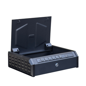 2024 weierxin bảo mật cao sinh trắc học vân tay khóa chống trộm kích thước nhỏ súng ngắn an toàn Hộp tủ - Product Image 5