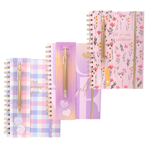 A5 螺旋笔记本套装金属笔纸文具套装适合学校办公室使用 - Product Image 6