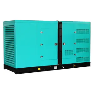 400KW/500KVA water pump generator with cummins engine genset from China factory