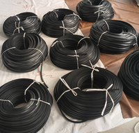 Cinta de Sellado de Espuma EPDM Flexible y Compresible de Primera Calidad, Resistente a los Rayos UV, para Puertas y Ventanas de Aluminio con Rotura de Puente Térmico