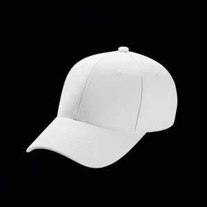Design Custom <b>Patch</b> Embroidery Logo 5 Panel White Quick Dry Performance Sport Baseball Cap Hole Golf Polyester Rope Dad Hat - Product Image 1