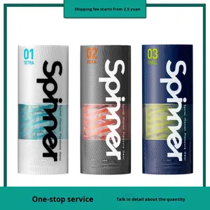 ถ้วยช่วยตัวเองสำหรับผู้ชาย Tenga รุ่น <span class=keywords><strong>Spn</strong></span> Series ของญี่ปุ่น ของเล่นทางเพศสำหรับผู้ใหญ่ พร้อมคุณสมบัติการดูดแบบหมุน การบีบอัดแบบริบ และคุณสมบัติการคืนตัว - Product Image 3