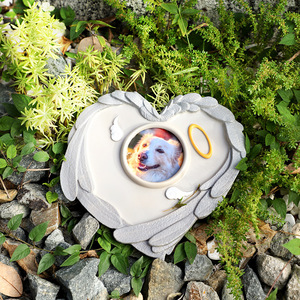 Caixão e Urnas Comemorativas Modernas de Resina Ecológica para Animais de Estimação, para Cinzas de Cães e Gatos - Product Image 2