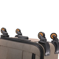 Expédition FCL LCL Modèle Mixte en Conteneur Stock à Prix Réduit Vente de Fin de Série 4 Pièces Ensemble de Valises Meletas Sac de Voyage Bagages
