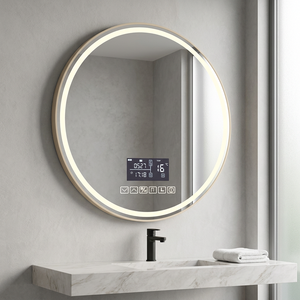 Salle de bain d'hôtel Full Function Smart Android Tv Mirror Bath Gym Smart LED Miroir de salle de bain avec écran tactile Magic Smart Mirror - Product Image 3