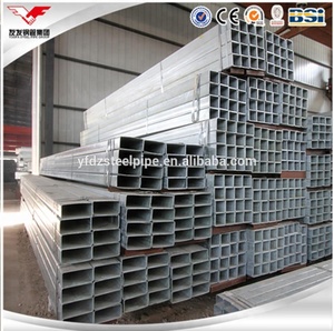 Profilés carrés et rectangulaires galvanisés Youfa 20x20, 20x30, 20x40, 25x50, 30x30, 60x60, <span class=keywords><strong>80x80</strong></span>. Épaisseur : 15 à 3,2 mm - Product Image 5