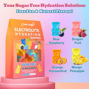 Bonbons énergétiques pour la <span class=keywords><strong>course</strong></span> à <span class=keywords><strong>pied</strong></span>, sans gluten, sans sucre, calcium, vitamine C, électrolyte, hydratation, 90 pièces - Product Image 4