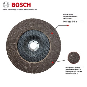 Disco de Pulir de Resina para Metal, Serie Práctica, 100/125/180mm, Grano para Pulir Metal, Modelo X433 - Product Image 4