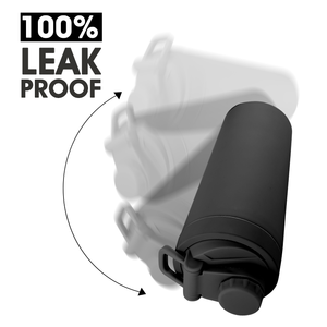 Botella agitadora de aislamiento al vacío de doble pared a prueba de fugas de acero inoxidable 750 500 de 18/8 ml de 100% ml para deportes de gimnasio - Product Image 5