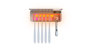 Nuevo Esterilizador Portátil de Plástico para Cepillos de Dientes UVC 2026 con Desinfección por Calor y 99.99% de Esterilización por Radiación Eléctrica - Product Image 3