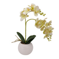 Fleurs artificielles en mousse Tizen Real Touch Hawaii Frangipani, bouquet de fleurs de Plumeria 3D, plante d'Agave, fleur artificielle Rose