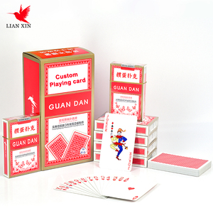Bán Buôn Tùy Chỉnh Thiết Kế Quảng Cáo Poker Chơi Thẻ Giấy Chất Liệu Với Logo Tùy Chỉnh In Trò Chơi Giải Trí Khuyến Mãi - Product Image 5