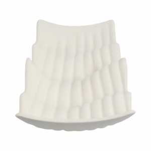 Vassoio decorativo artistico a strati ondulati per centrotavola, decorazione da tavolo dal design moderno - Product Image 2