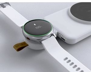 Mini Cargador Inalámbrico de Bolsillo para Reloj Inteligente, Llavero Portátil, Cargador Magnético USB Rápido para Galaxy Watch <span class=keywords><strong>Active</strong></span> <span class=keywords><strong>2</strong></span> - Product Image 1