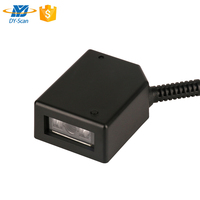 Escáner de Código de Barras 2D QR de Montaje Fijo de Alto Rendimiento DF4100D con Interfaz USB RS232 COM para Aplicaciones de Escaneo 1D