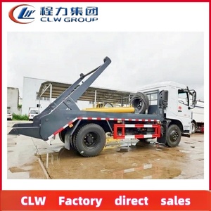 Nuevo camión de basura de transmisión Manual diésel Dongfeng 4x2 con brazo oscilante de 8cbm 8cbm <span class=keywords><strong>Roll</strong></span> <span class=keywords><strong>off</strong></span> Skip Loader Truck a la <span class=keywords><strong>venta</strong></span> - Product Image 4