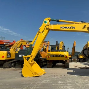 Excavadora Komatsu PC200 Usada con Rendimiento Perfecto, Importada de Japón, Excavadora Komatsu PC200 de Segunda Mano Lista para Trabajar - Product Image 5