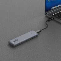 Aluminio USB 3.1Gen2 10Gbps Tipo C Herramienta libre M2 NVMe SATA Caja PCIe NGFF Ssd Carcasa