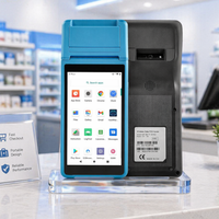 Terminal de point de vente FYJ Q2 avec imprimante de reçus intégrée 58 mm, scanner de codes-barres, batterie de 10000 mAh, logo personnalisé OEM
