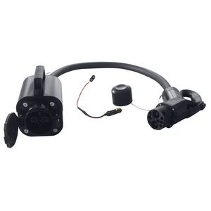 Cargador <span class=keywords><strong>de</strong></span> vehículo <span class=keywords><strong>de</strong></span> nueva energía 16A 32A J1772 a <span class=keywords><strong>Mennekes</strong></span> Type2 EV convertidor <span class=keywords><strong>de</strong></span> pistola doble <span class=keywords><strong>de</strong></span> <span class=keywords><strong>carga</strong></span> 5M AC EV <span class=keywords><strong>Cable</strong></span> <span class=keywords><strong>de</strong></span> <span class=keywords><strong>carga</strong></span> - Product Image 6