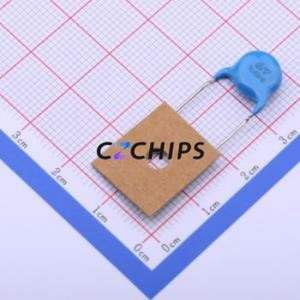 Condensador de Seguridad CD10-E2GA152MYVSA, Componente de Montaje en Orificio (THT), P=10mm 1.5nF 20% 250V X1, Y1 - Product Image 2