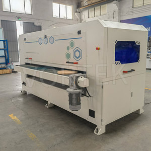 Lijadora de Banda Doble PM2500 con Motor PLC de Control Automático de 9.75KW, Máquina de Lijado para Madera, para Piezas Anchas de MDF y Madera Sólida - Product Image 1