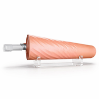 Tissu de ventilation durable FTFSS-600 en toile ignifuge pour conduits de ventilation de tunnels miniers, fabriqué en Chine
