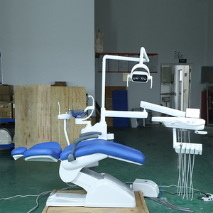 Sedie odontoiatriche portatili apparecchiature odontoiatriche in ceramica sputone Set completo in vendita <span class=keywords><strong>unit</strong></span>à odontoiatrica certificata ISO - Product Image 4