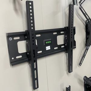 High Performance Eco-friendly Fabrication 26"-65" Inches Tiltable Bracket <strong>TV</strong> Wall Mount <strong>TV</strong> <strong>Stands</strong> Loading Capacity VESA 400*400 - Product Image 2