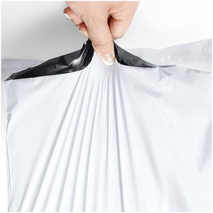 Sac d'expédition personnalisé innovant en forme de gilet, en matériau recyclable et impression couleur intégrale, pour le marketing de marque et l'expédition - Product Image 2