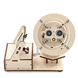 ชุดอุปกรณ์เรดาร์เซ็นเซอร์อัลตราโซนิก DIY รุ่น OKYN-G6799 ชุดอุปกรณ์อิเล็กทรอนิกส์เพื่อการเรียนรู้ STEM ของเล่นเสริมทักษะ - Product Image 6