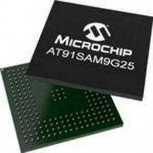 Genuine New AT91SAM9G25-CU Microprocessor (MPU) Integrated Circuit ic Electronic Component - Product Image 1