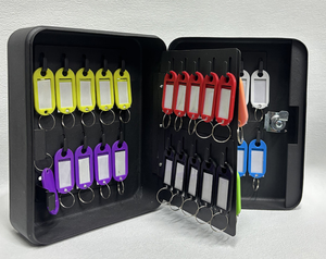Alloy Aluminum Wall Mounted <b>Lock</b> <b>Box</b> for Keys Car Home Office Hotel Real Estate Emergency Door Key Storage <b>Box</b> - Product Image 1