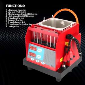 MST-30 Auto de combustible de <span class=keywords><strong>gasolina</strong></span> sistema limpiador de inyector de 100-240V es macho 70W - Product Image 2