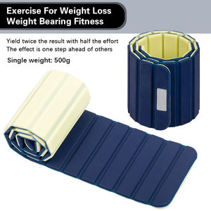 LADYGLOW Poids de Cheville Magnétique Personnalisé Fabricants Poids de Poignet et Cheville Portable Silicone Imperméable 1Kg Poids de Cheville - Product Image 4