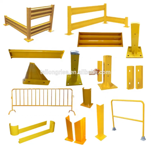 Protecteur de poteau de rayonnage universel robuste à visser pour entrepôt, protection de poteau de rayonnage à palettes - Product Image 5