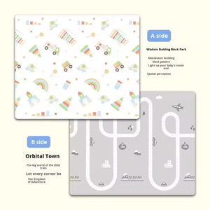 Tapete de Juego Plegable Educativo TL2603 200x180 XPE para Bebés, para Gatear y Rompecabezas, 2 cm de Grosor, <span class=keywords><strong>Alfombra</strong></span> <span class=keywords><strong>Infantil</strong></span> para Uso Doméstico - Product Image 5